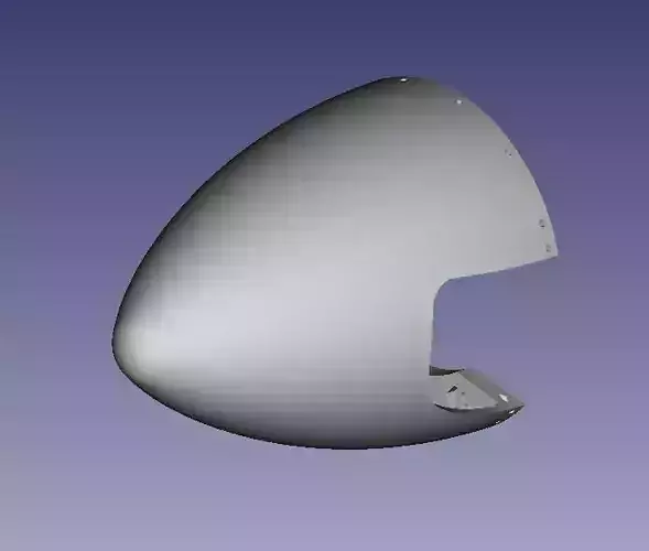 1-4 scale Spinner for Mudry CAP10 b RC scale Model