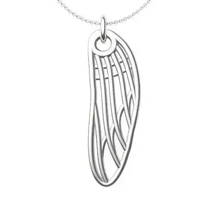 Dragonfly Wing Pendant