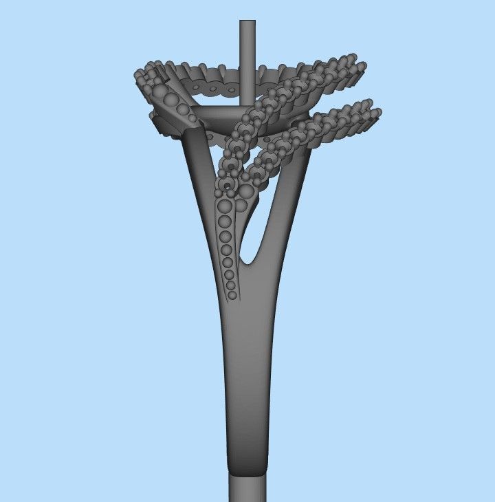 Women Pearl and Diamonds Ring Design 3dm stl vintage 3D print model_16