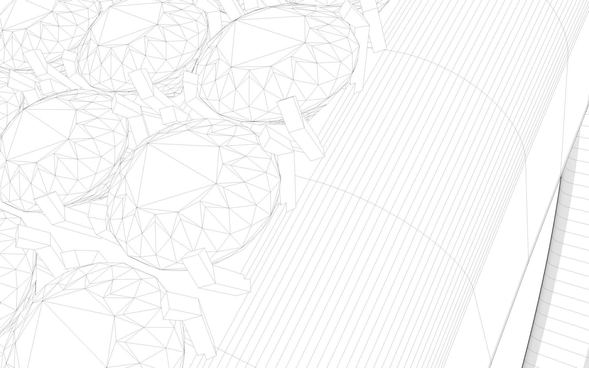 Diamond ring 3D model_11