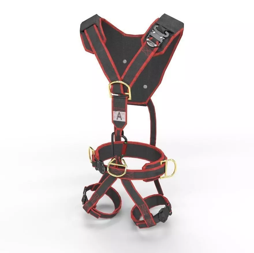 Security Harness Low-poly 3D model