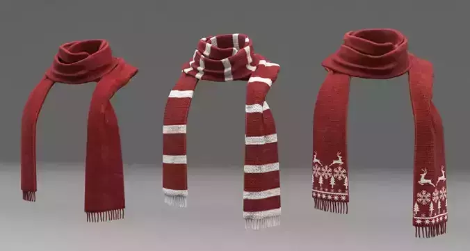 wool scarf