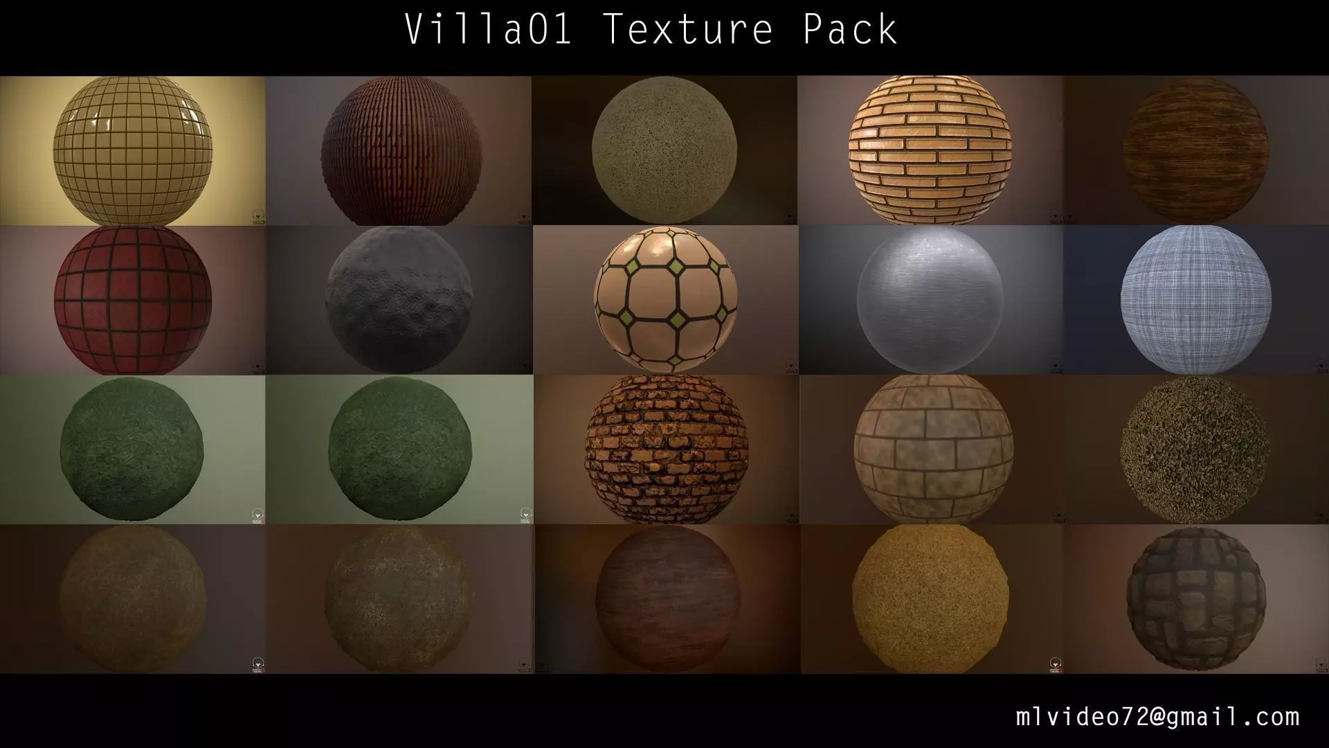 Villa01 Texture Pack Texture