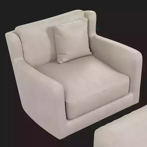 Baxter Bergere armchair