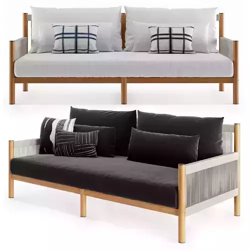 Architect Outdoor Sofa