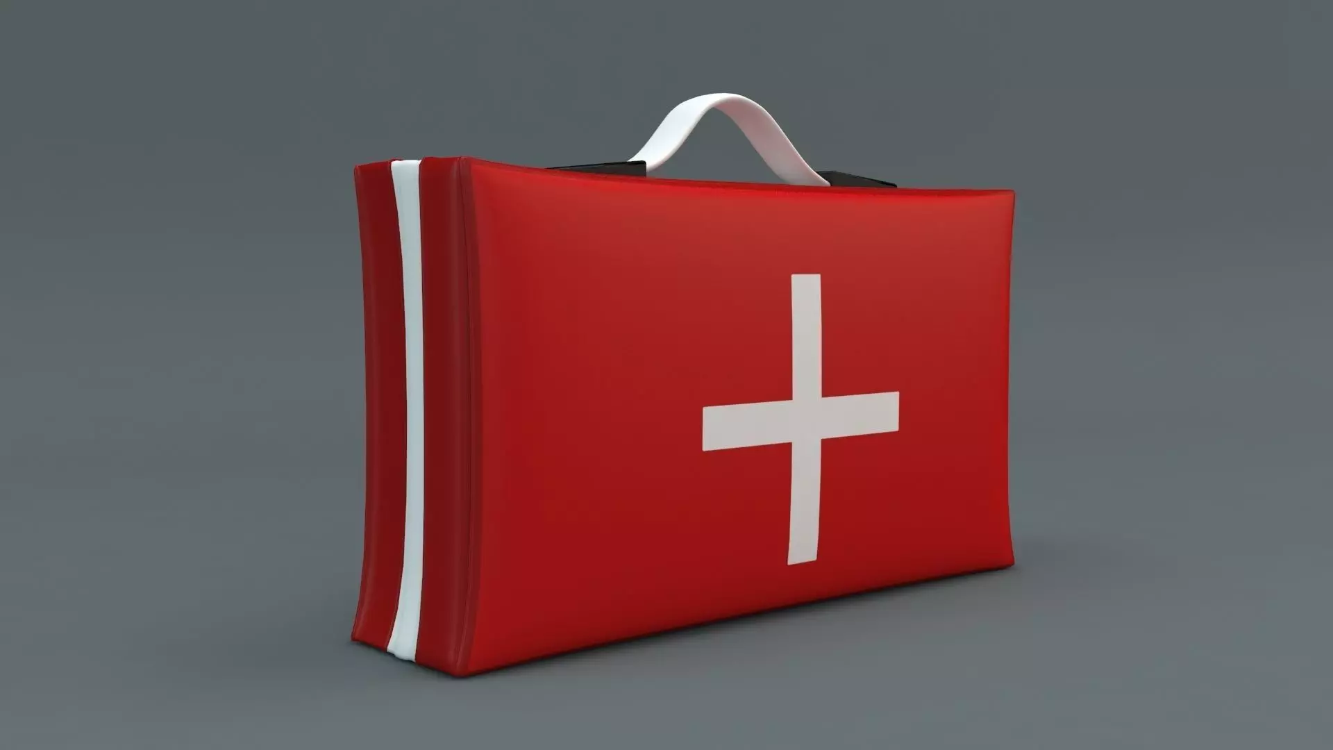 First Aid Kit 3D model_0
