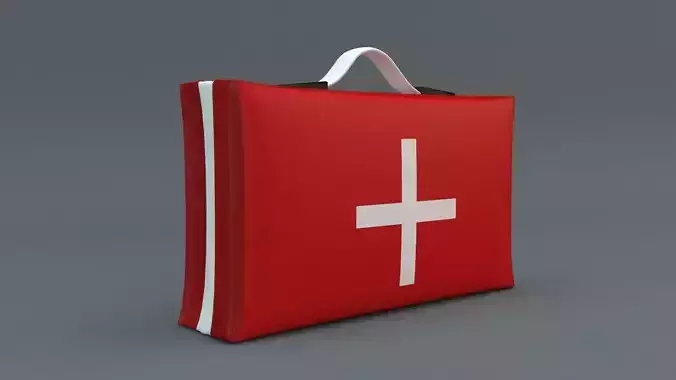 First Aid Kit 3D model