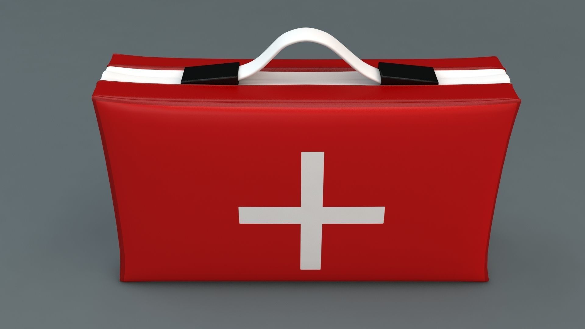 First Aid Kit 3D model_2