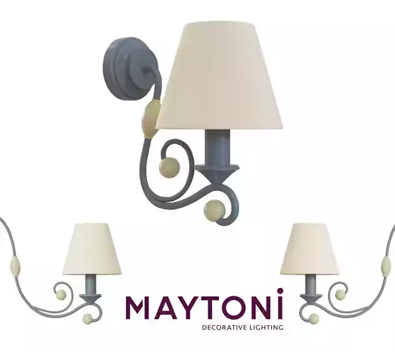 Sconce Rebecca ARM355-WL-01-GR Maytoni Classic