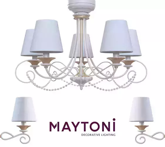 Chandelier Sonate ARM424-PL-05-W Maytoni Classic