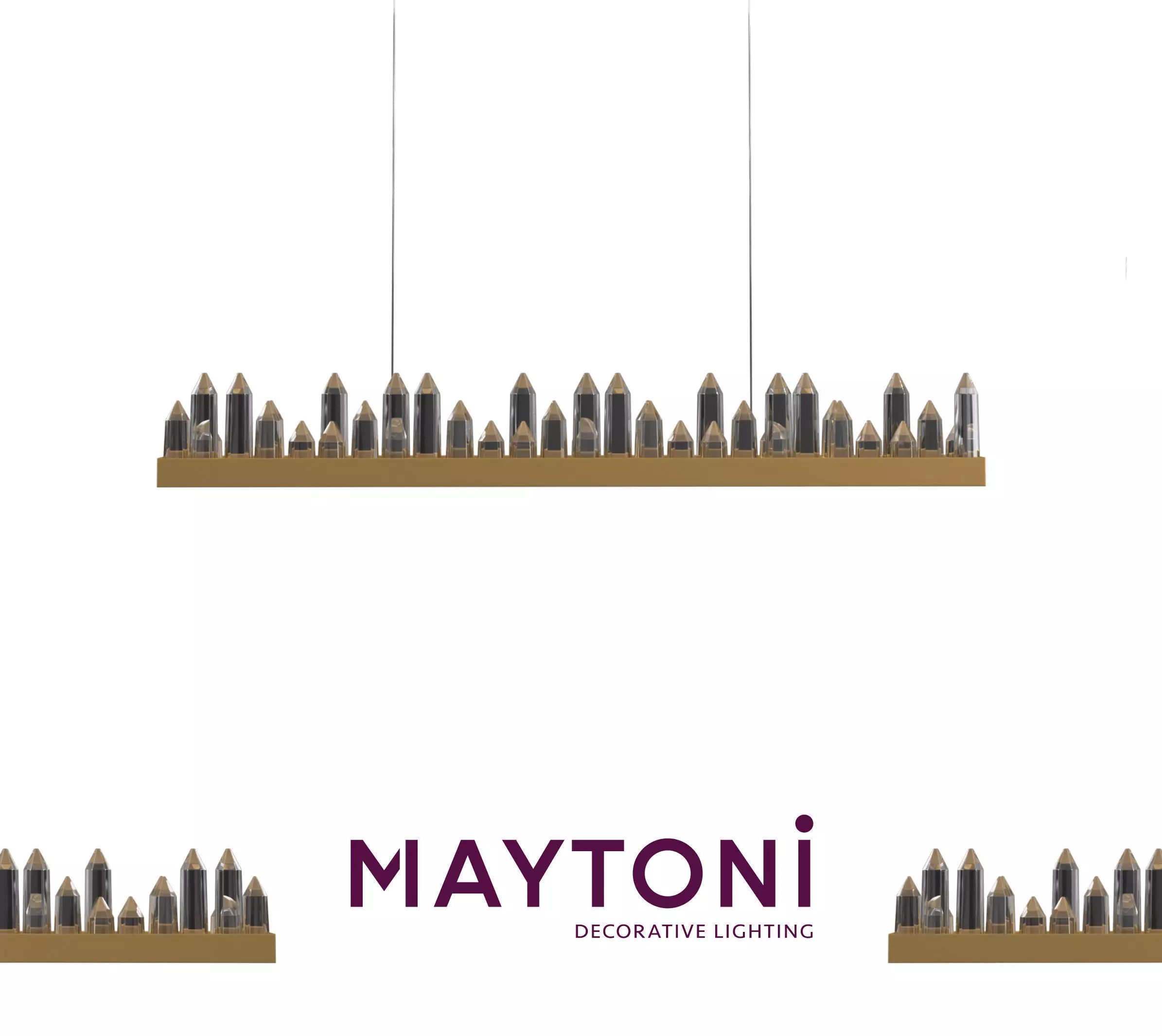 Pendant Gletscher ARM424-PL-05-W Maytoni Classic Free 3D model