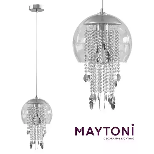 Pendant Equorin MOD197-PL-01-CHS Maytoni Modern