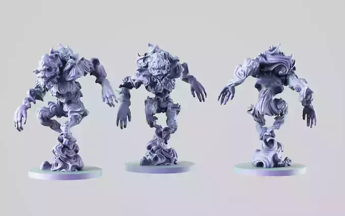 Demon air 3D print model