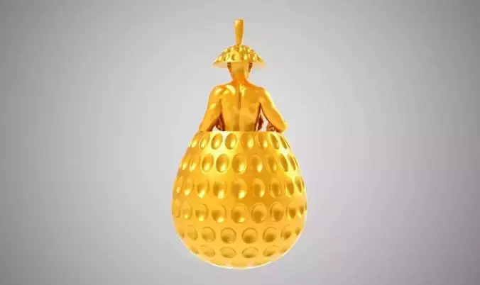 Hatching Girl Necklace