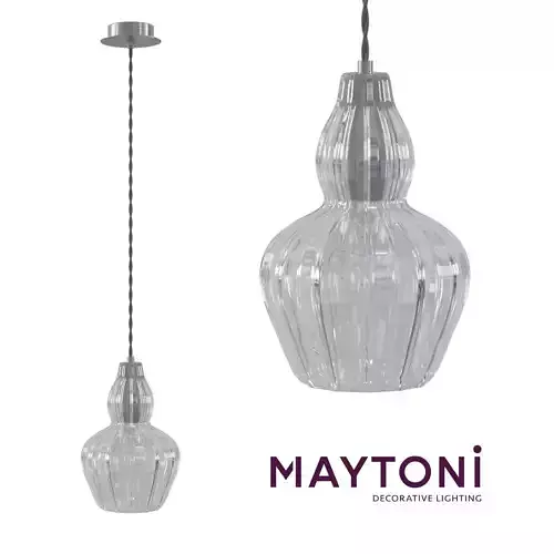Pendant Eustoma MOD238-PL-01-GN Maytoni Modern