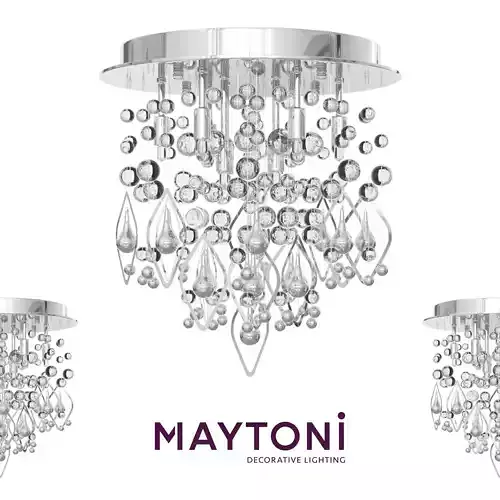 Chandelier Lago MOD262-CL-10-CH Maytoni Modern