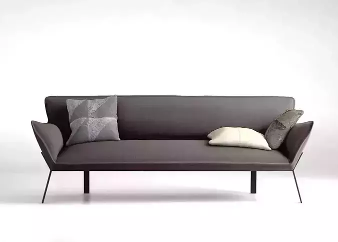 Jardan Lewis sofa  3D model