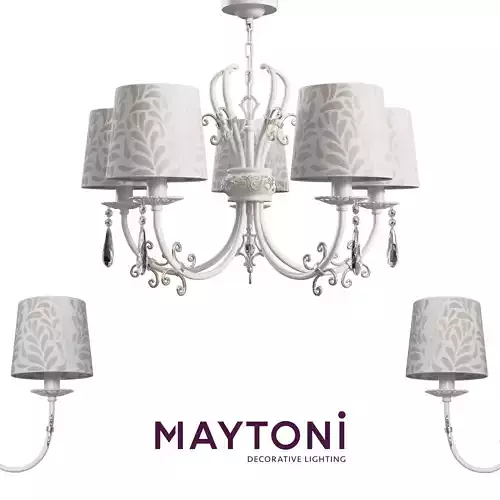 Chandelier Emilia ARM737-PL-05-W Maytoni Modern