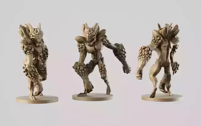 Demon stone 3D print model