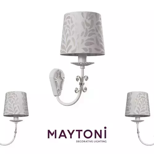 Sconce Emilia ARM737-WL-01-W Maytoni Modern