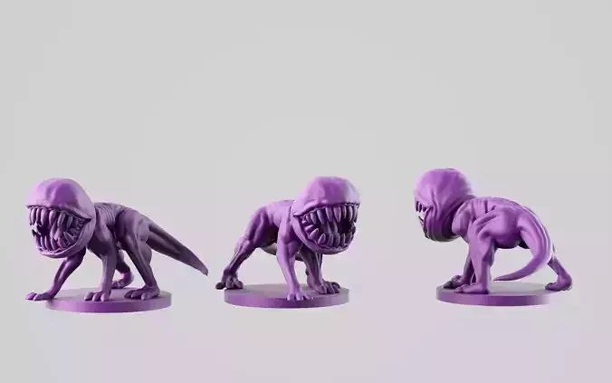 Swamp inn 3D print model