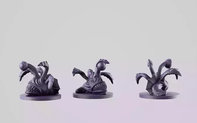 Sea Terror 3D print model