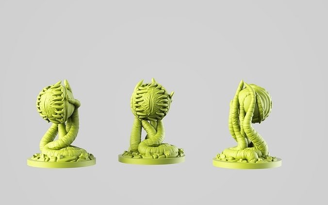 observer arachnid miniatures 3D print model