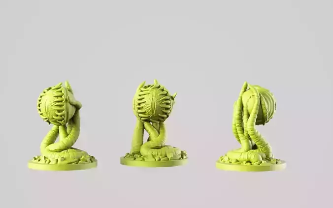 observer arachnid miniatures 3D print model