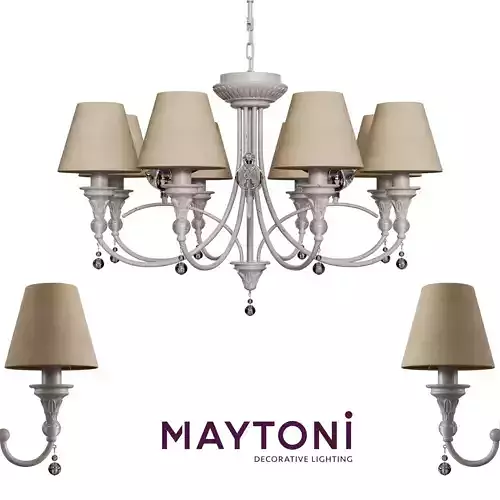 Chandelier Torino ARM139-08-W Maytoni Classic
