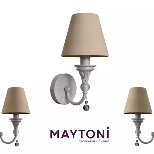 Sconce Torino ARM139-01-W Maytoni Classic