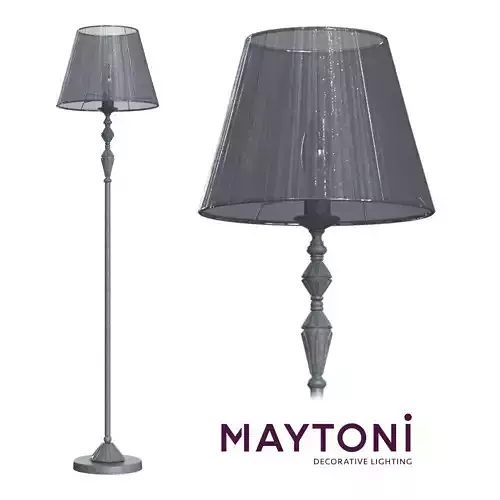 Floor lamp Monsoon ARM154-FL-01-S Maytoni Classic