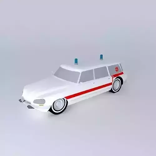 DS Citroen  break ambulance