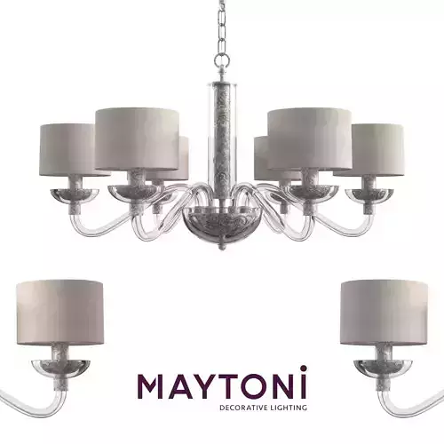 Chandelier Maryland ARM526PL-06GR Maytoni Classic
