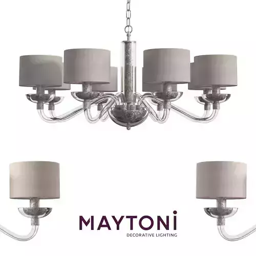 Chandelier Maryland ARM526PL-08GR Maytoni Classic