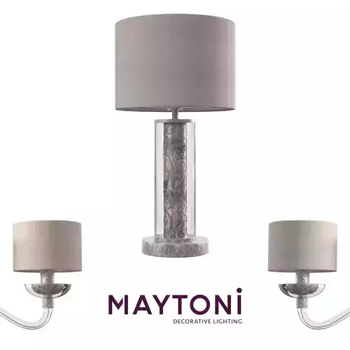 Table lamp Maryland ARM526PL-08GR Maytoni Classic