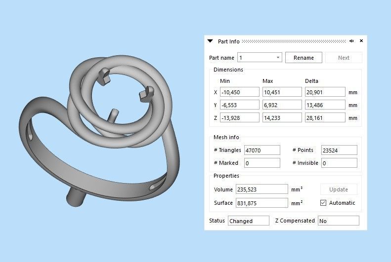 solitaire wedding engagement women ring design 3dm stl 3D print model_14