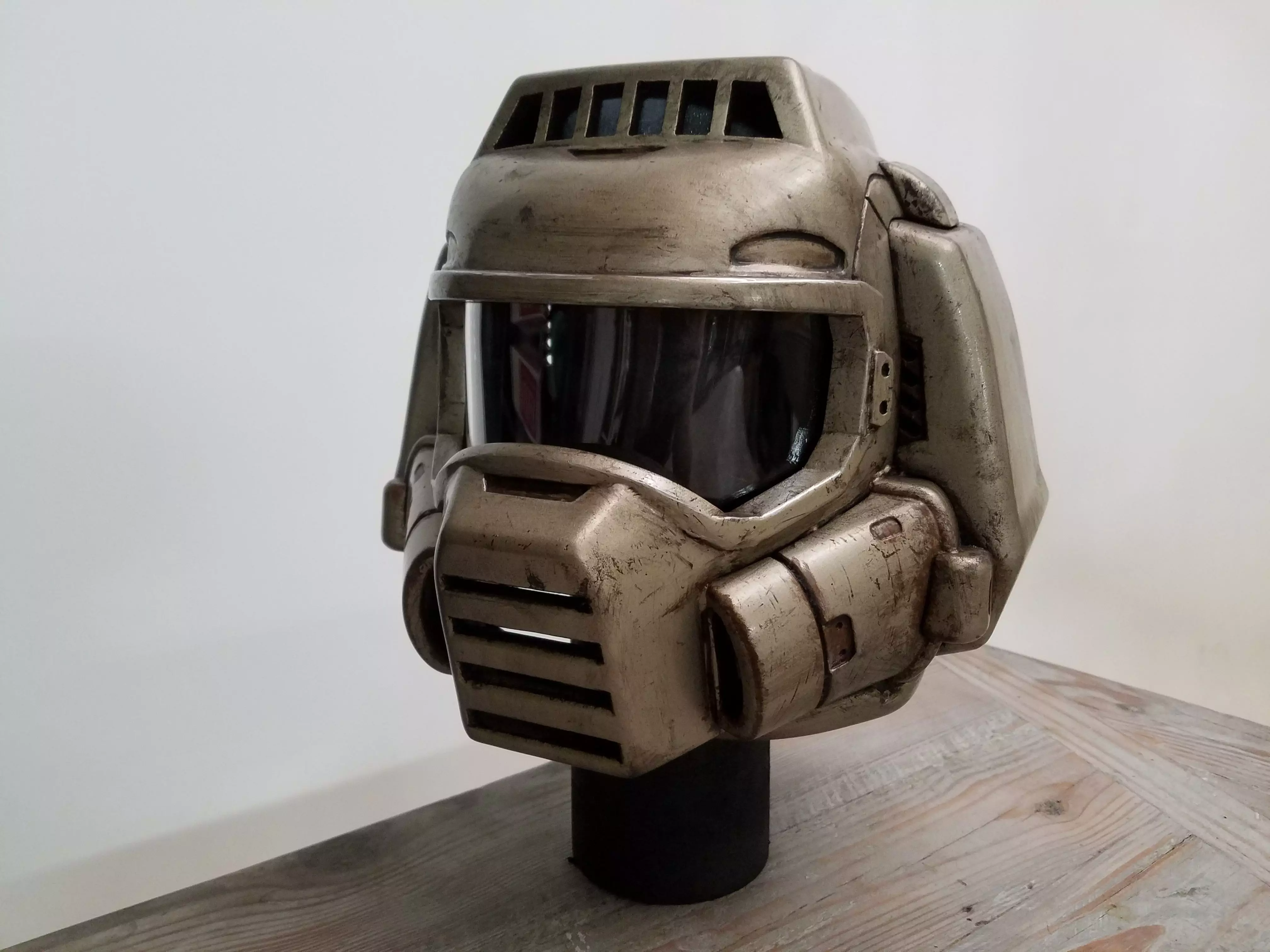 Classic Doom Guy Helmet 3D print model_0
