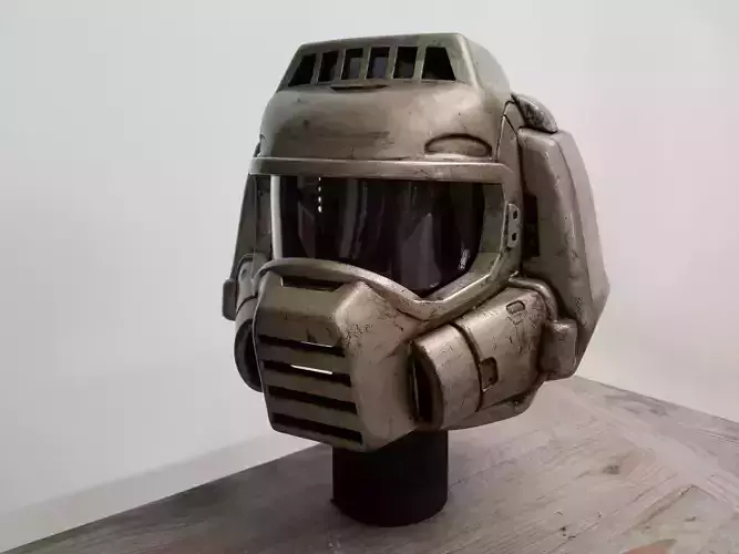 Classic Doom Guy Helmet