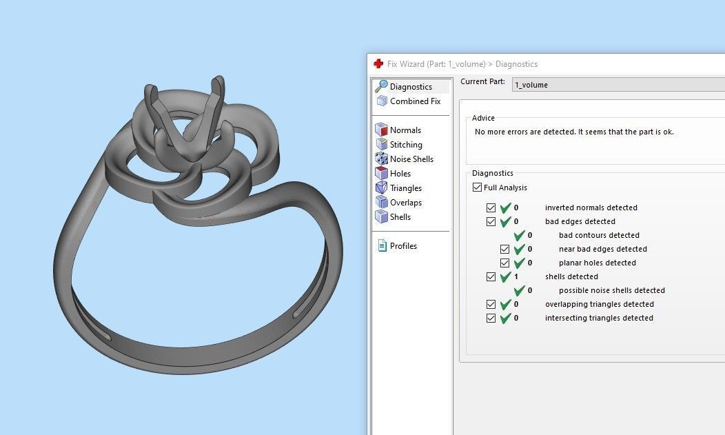 Solitaire Wedding Engagement Women  Ring design 3dm stl  3D print model_5