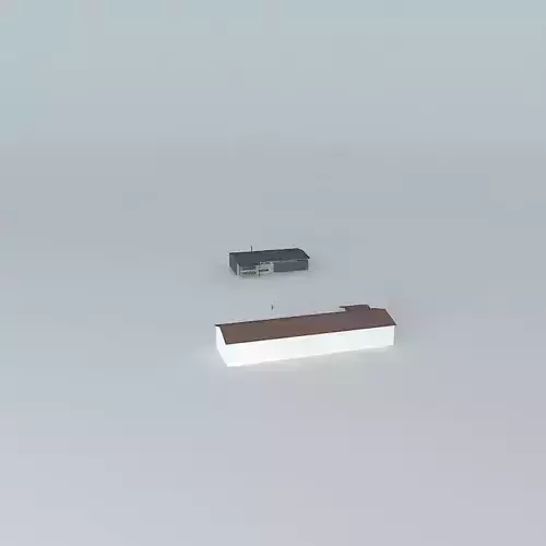 Local handicraft hangar architecture project and home