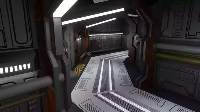 Waverider Corridors and Infirmary