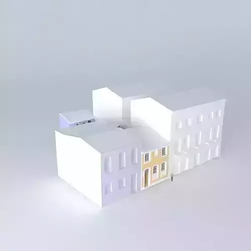 Project B B brazil saint louis Free 3D model