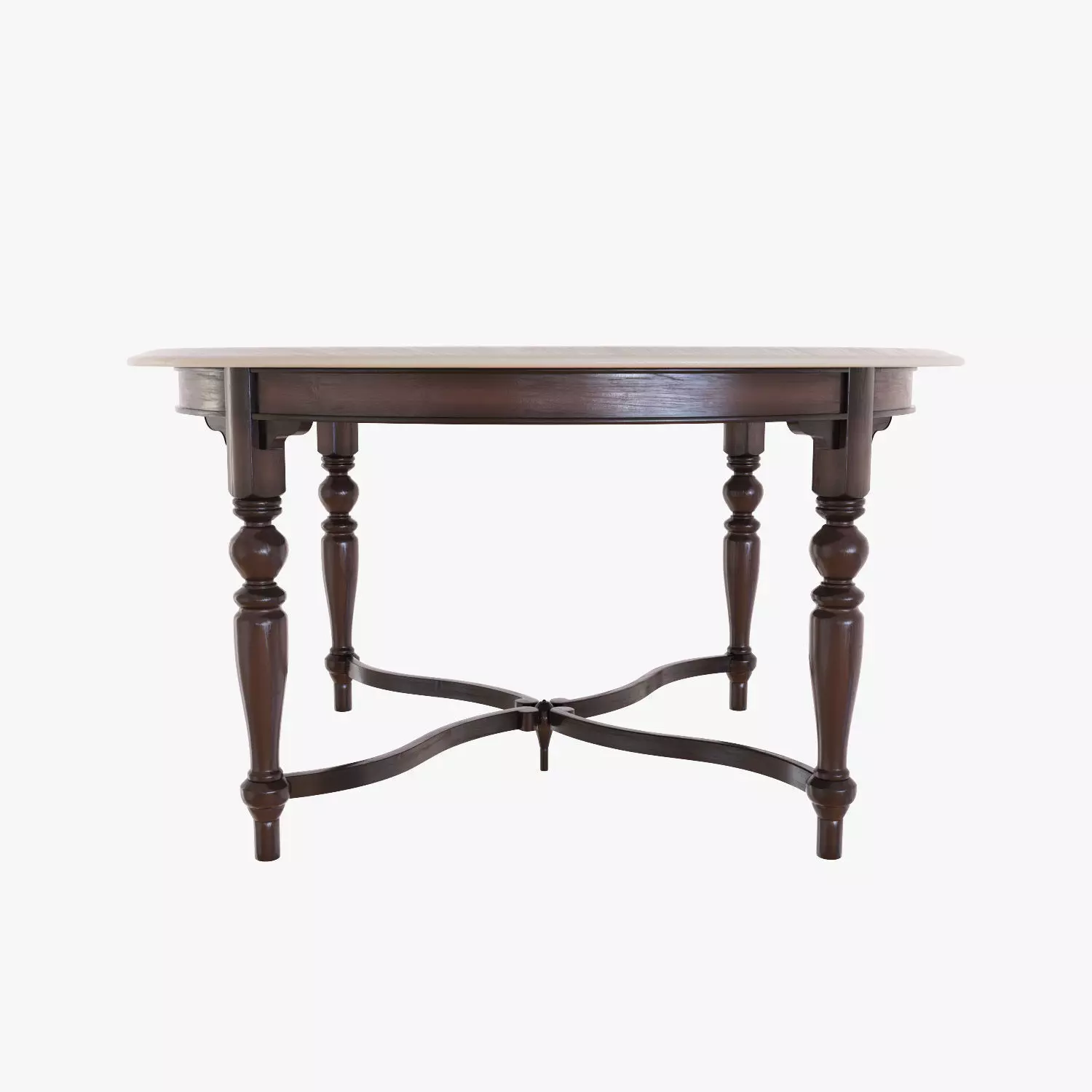 Exterio table 3D model_0