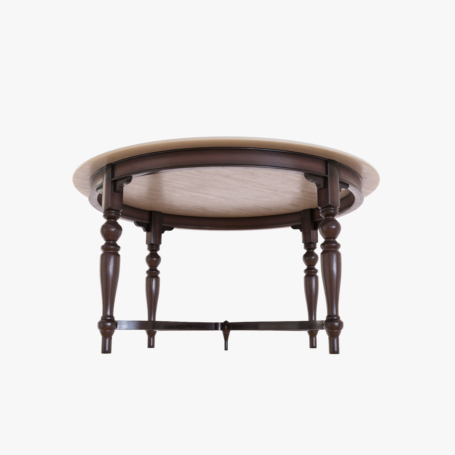 Exterio table 3D model_2