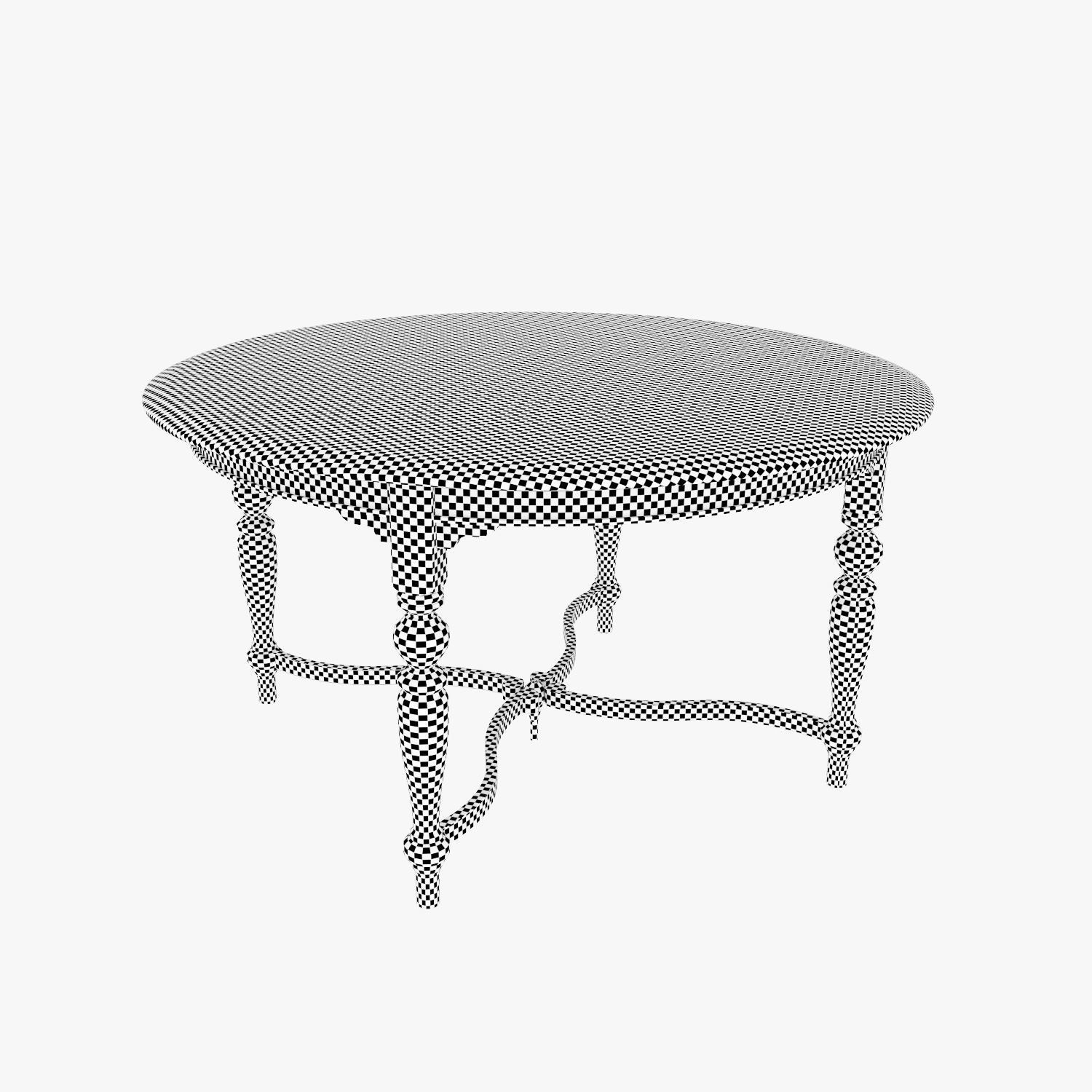 Exterio table 3D model_4
