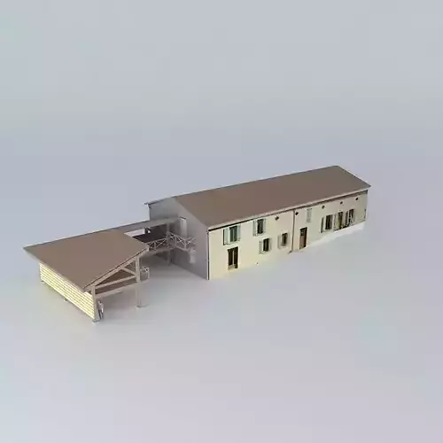 sheltered workshop and garage extension