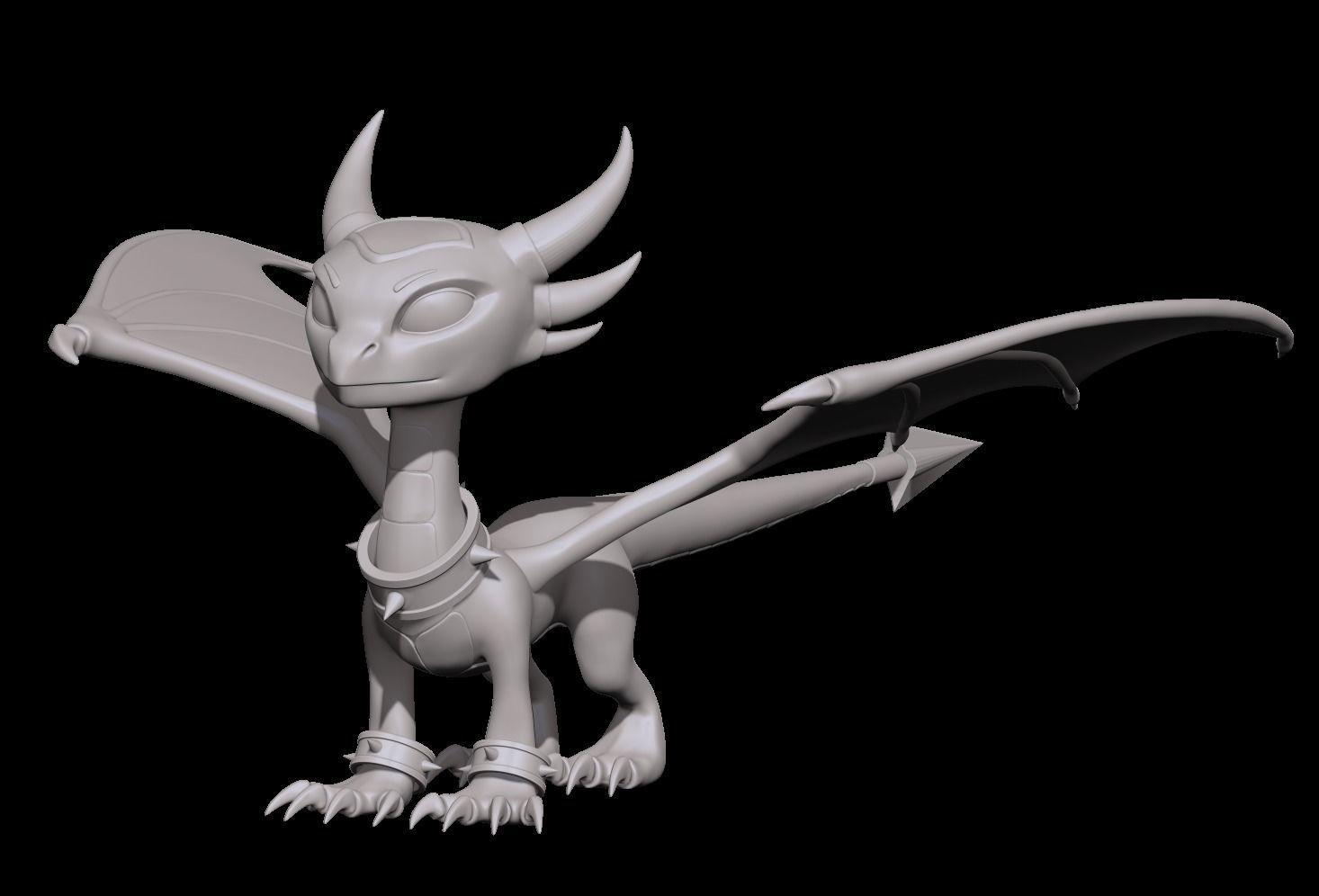 Skylanders Academy Cynder model pack 3D model_14