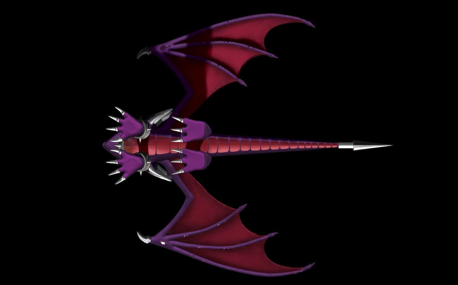 Skylanders Academy Cynder model pack 3D model_12