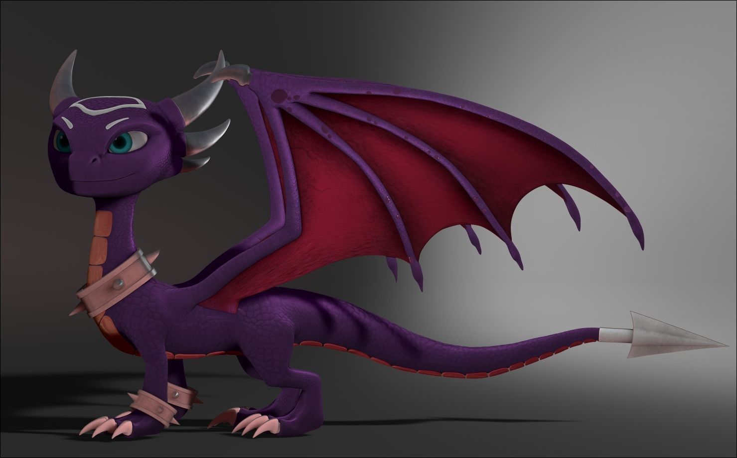 Skylanders Academy Cynder model pack 3D model_3