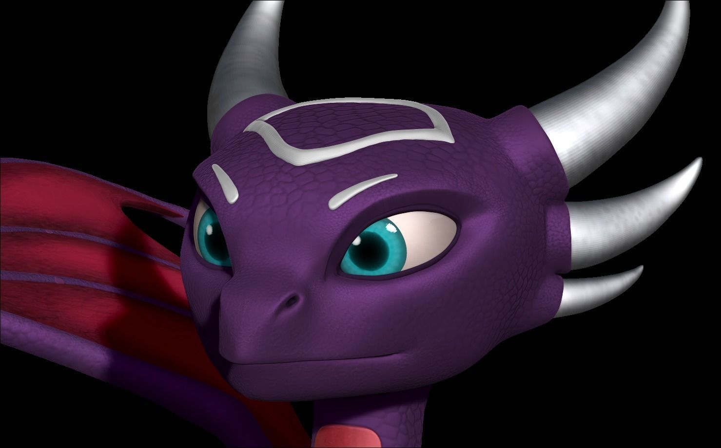 Skylanders Academy Cynder model pack 3D model_13